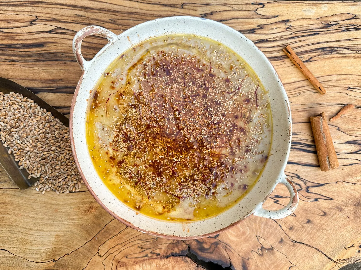 Easy Oatmeal Recipe with Oat Flakes - step image